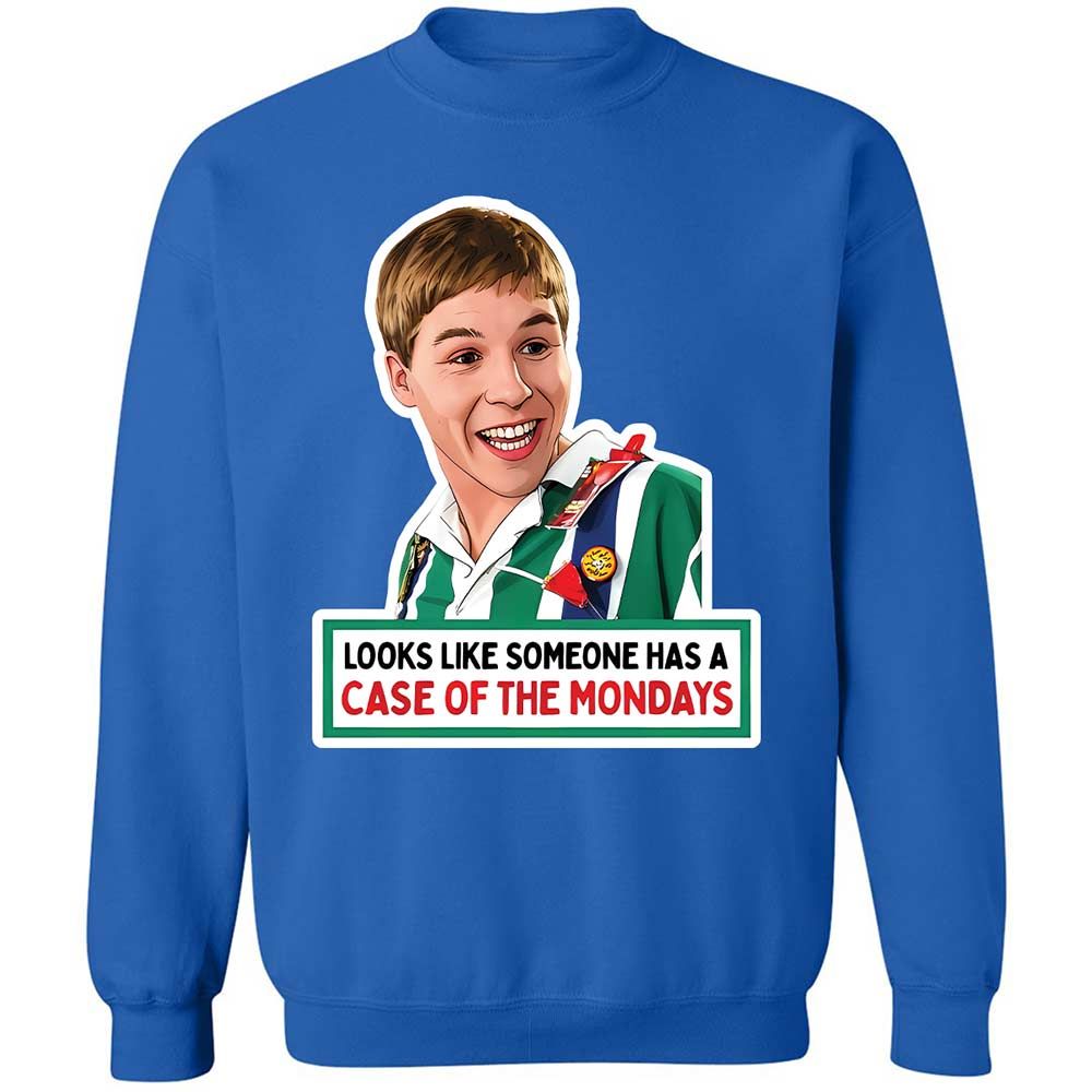 Classic Unisex Sweatshirt - U2BS224L - Royal - 3