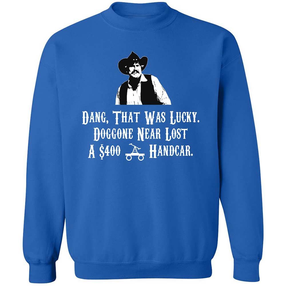 Classic Unisex Sweatshirt - AKWHAG7P - Royal - 3