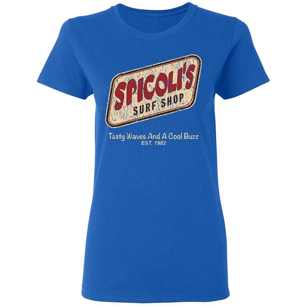 Women's T-Shirt - QYY95TRR - Royal - 3