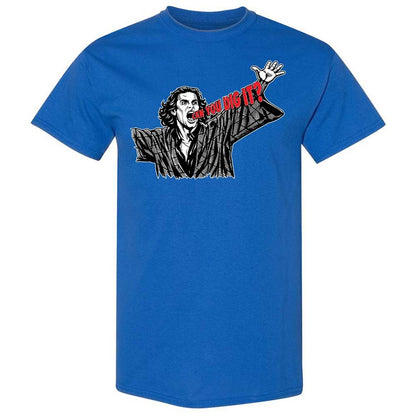 Classic Unisex T-Shirt - Y8DS6RTN - Royal - 3