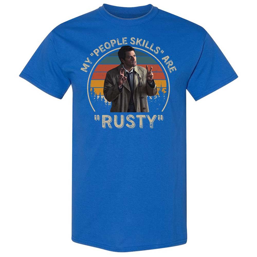 Classic Unisex T-Shirt - KQPHM8YM - Royal - 3