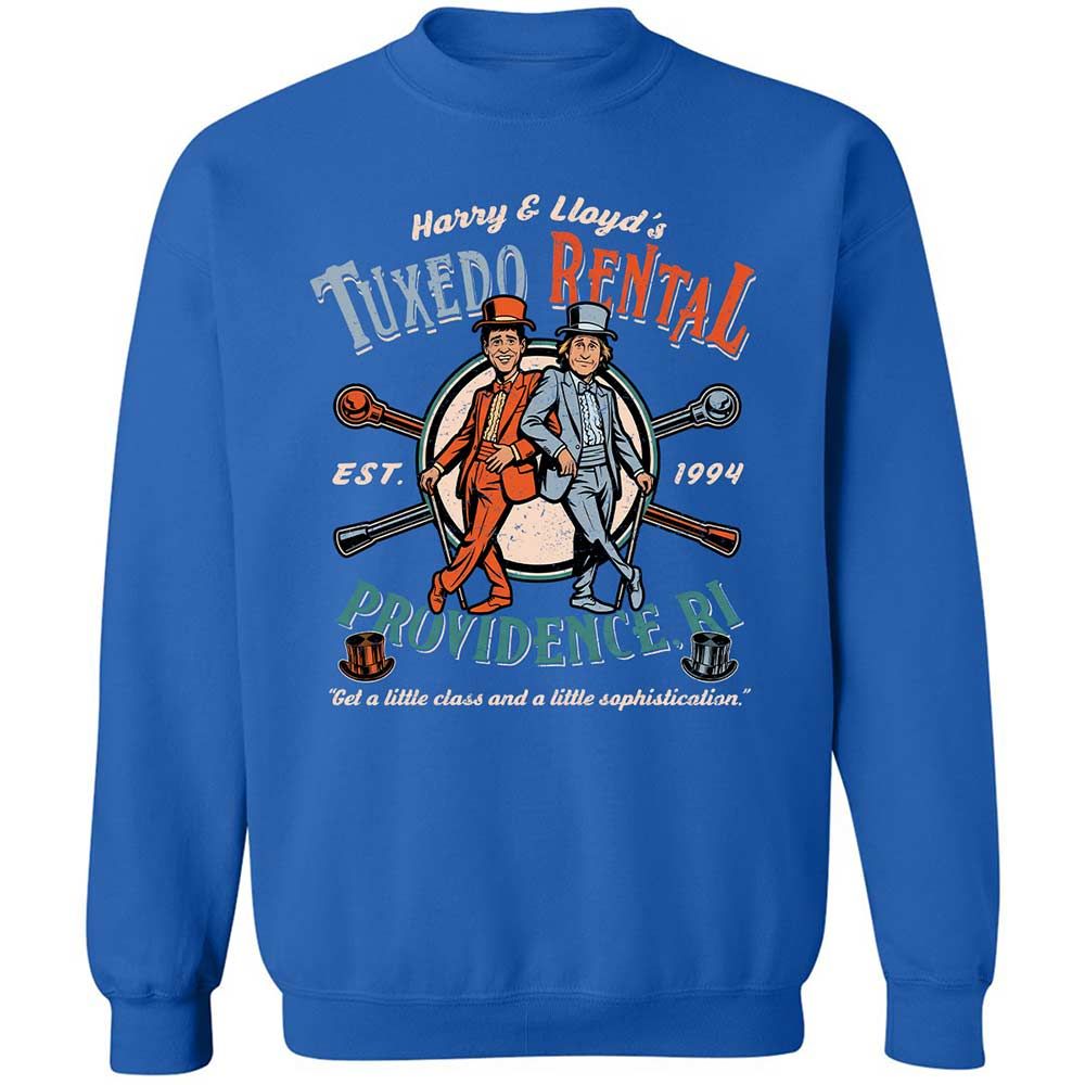Classic Unisex Sweatshirt - 3W1NAWT4 - Royal - 3