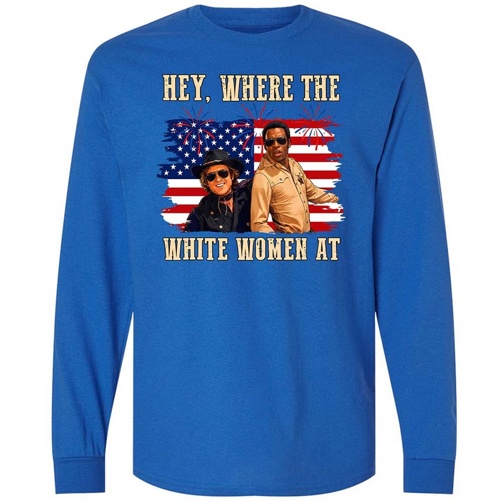 Hey Where The White At - Royal - 3