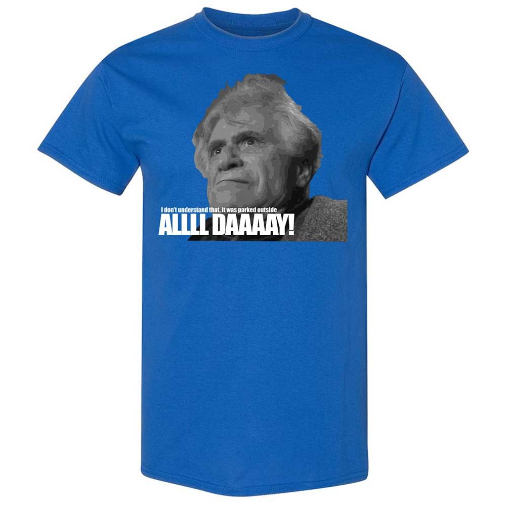 Classic Unisex T-Shirt - 9D4PMDZR - Royal - 3