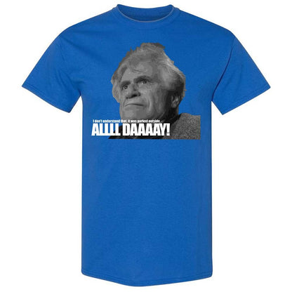 Classic Unisex T-Shirt - 9D4PMDZR - Royal - 3