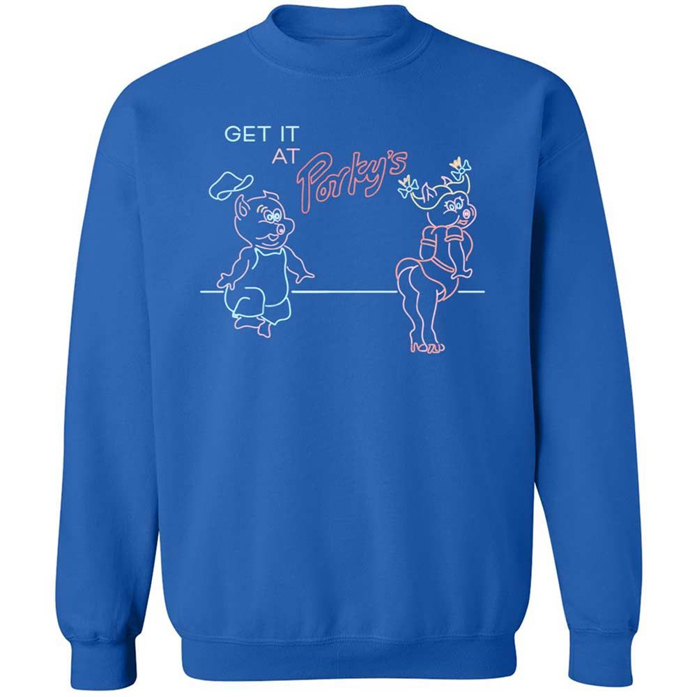 Classic Unisex Sweatshirt - 1U98761X - Royal - 3
