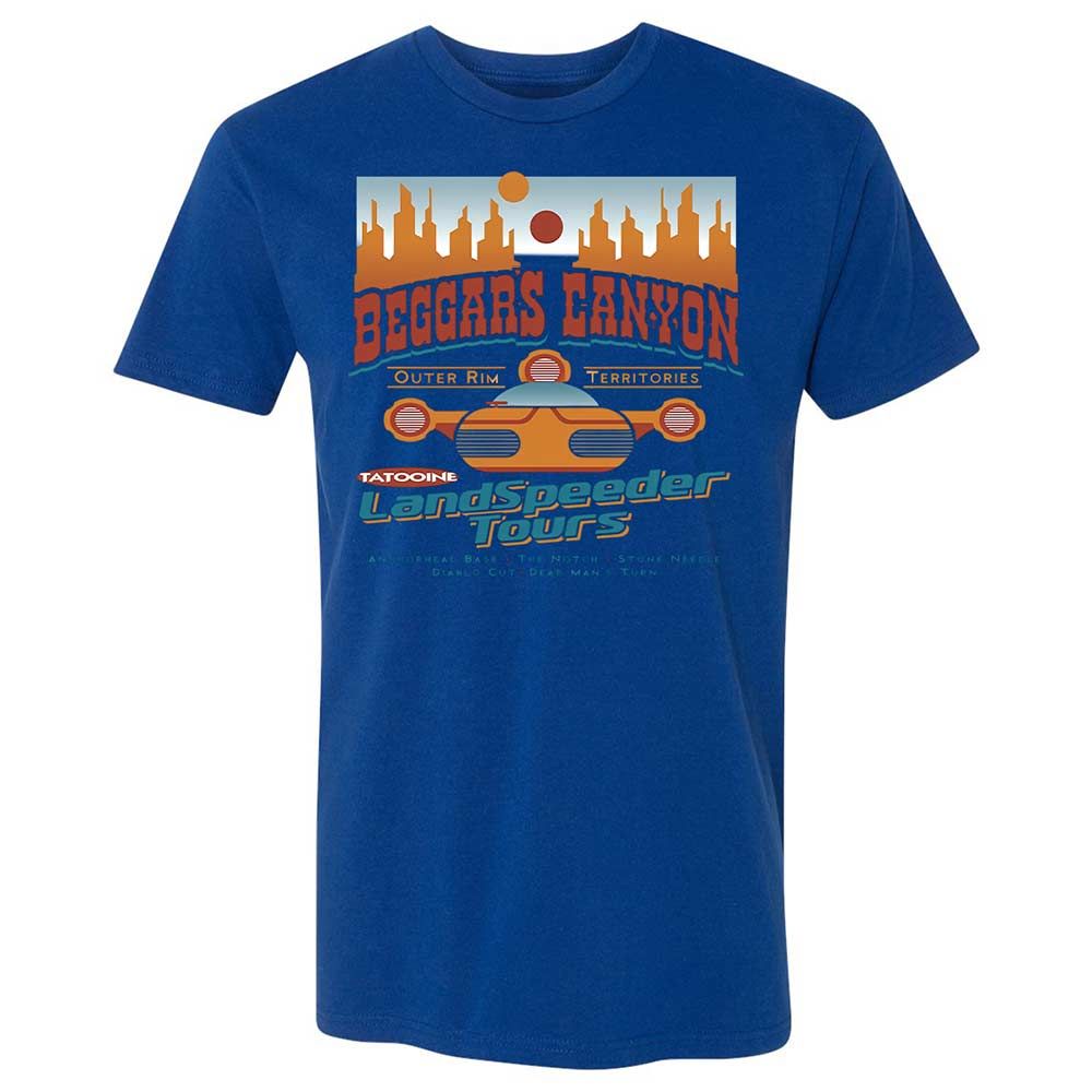 Premium Unisex T-Shirt - NAC1L8LG - Royal - 3