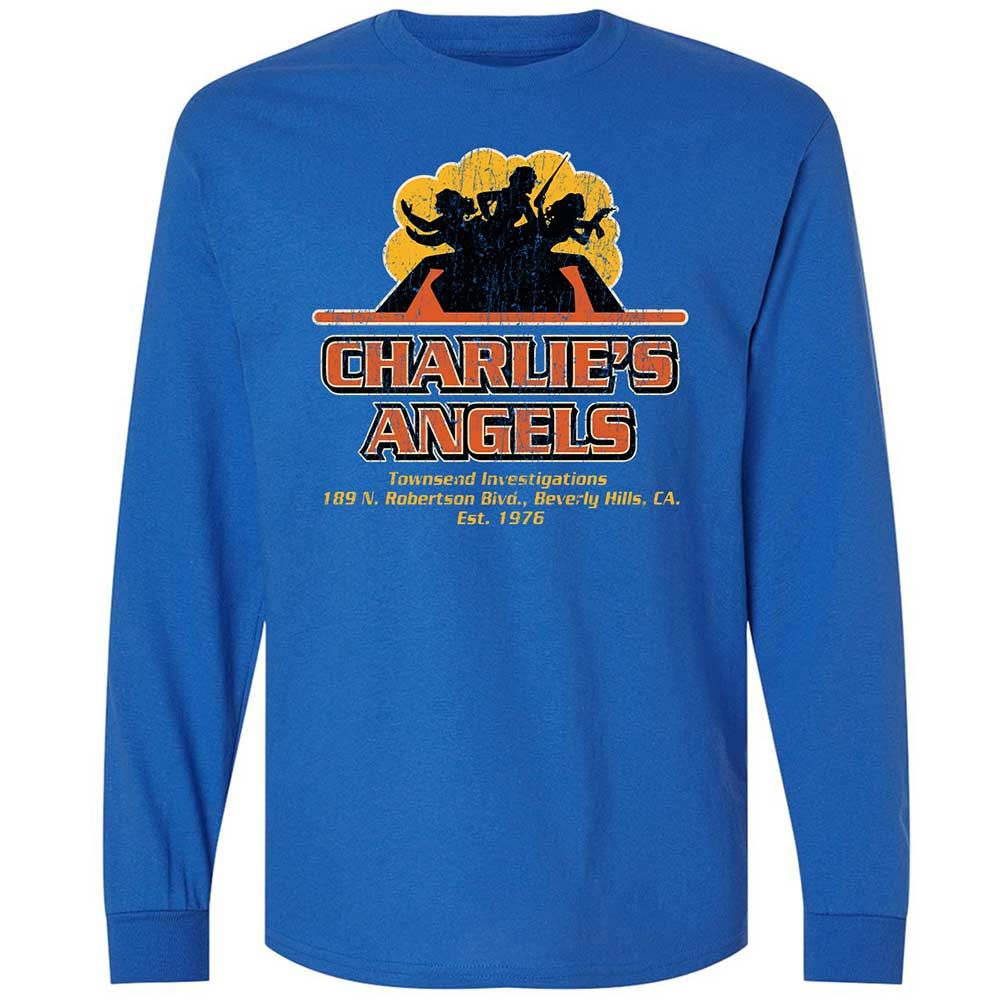 Long Sleeve T-Shirt - 5YRG9L6G - Royal - 3