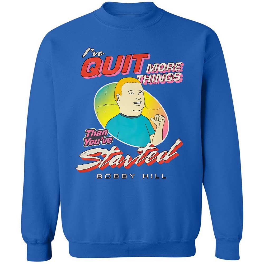 Classic Unisex Sweatshirt - 4A2GNG47 - Royal - 3