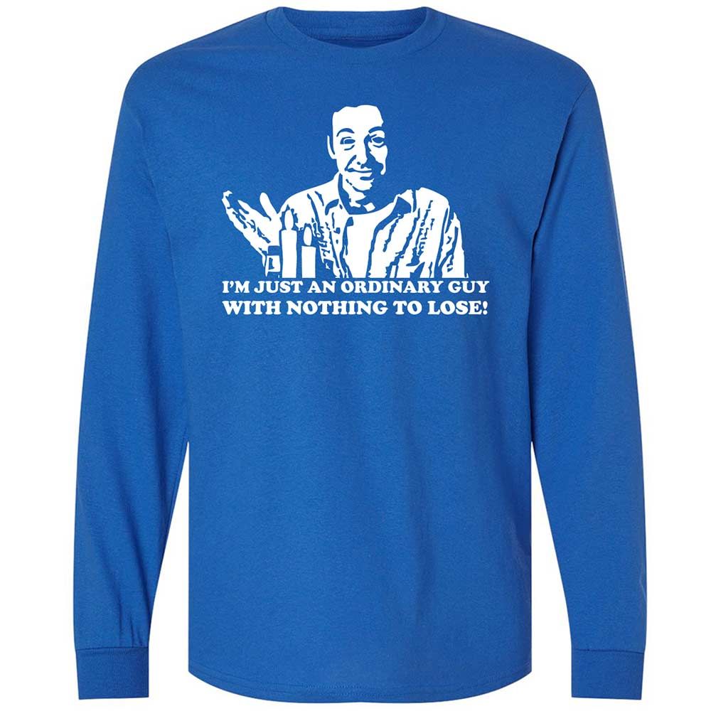 Long Sleeve T-Shirt - W7786DGC - Royal - 3