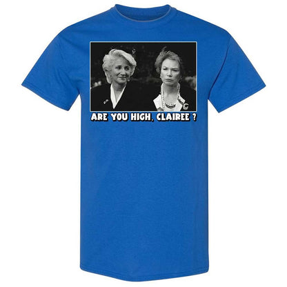 Classic Unisex T-Shirt - NWKJNJBJ - Royal - 3
