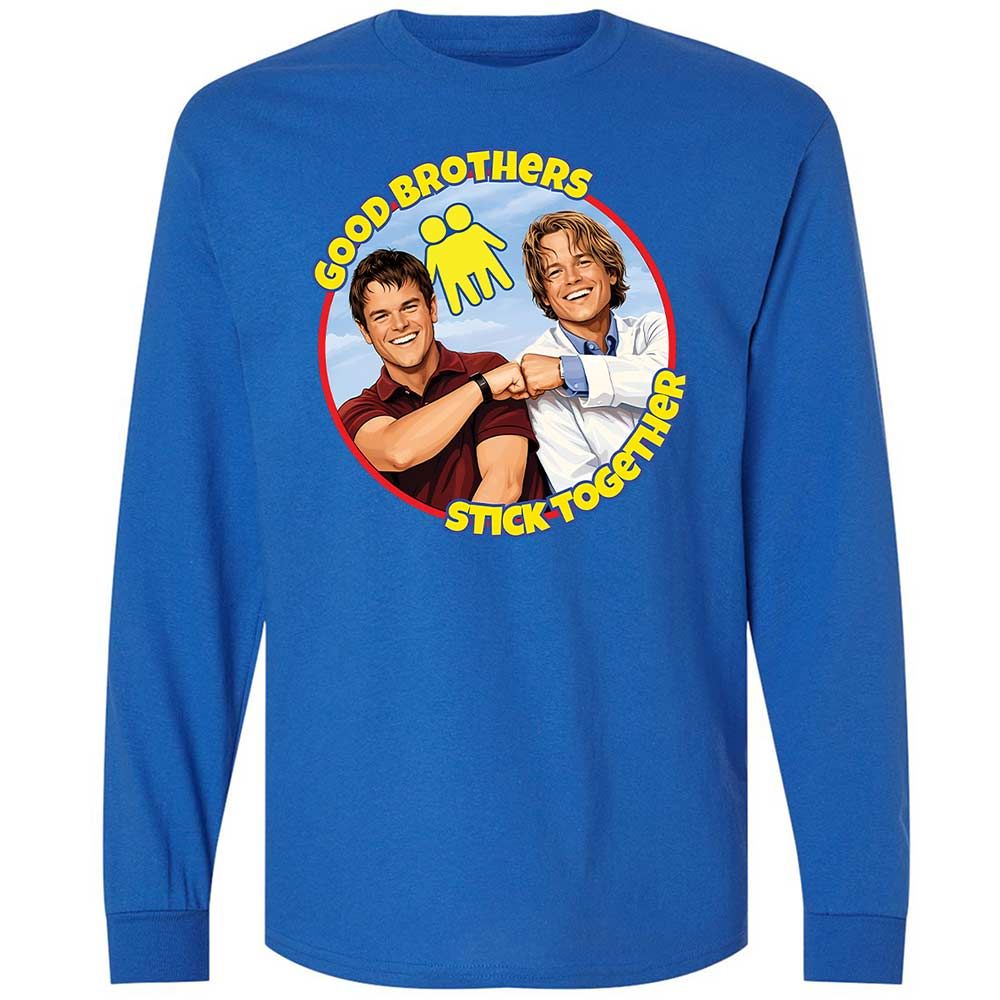 Long Sleeve T-Shirt - 2F431612 - Royal - 3