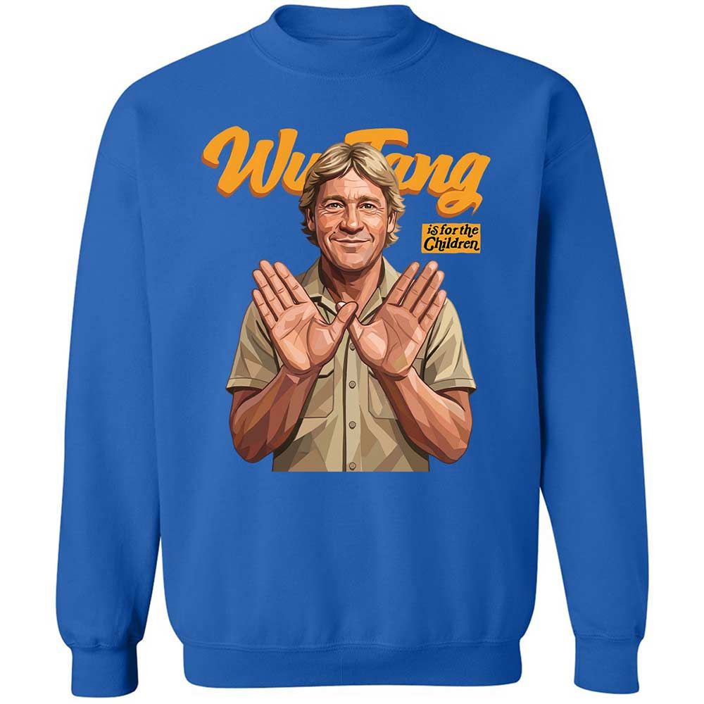 Steve Irwin or the Children - Royal - 3