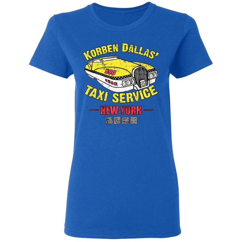 Women's T-Shirt - L15FF6TC - Royal - 3