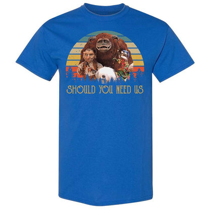 Classic Unisex T-Shirt - 76Y9J7MN - Royal - 3