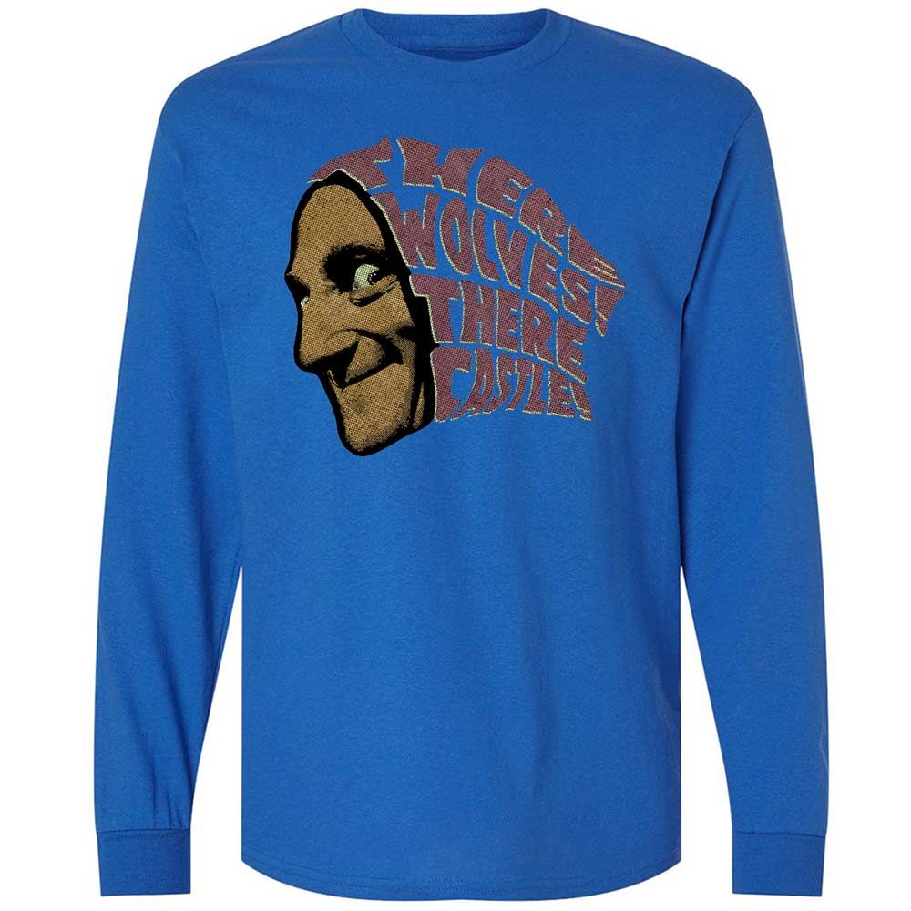 Long Sleeve T-Shirt - CD4TJQFS - Royal - 3