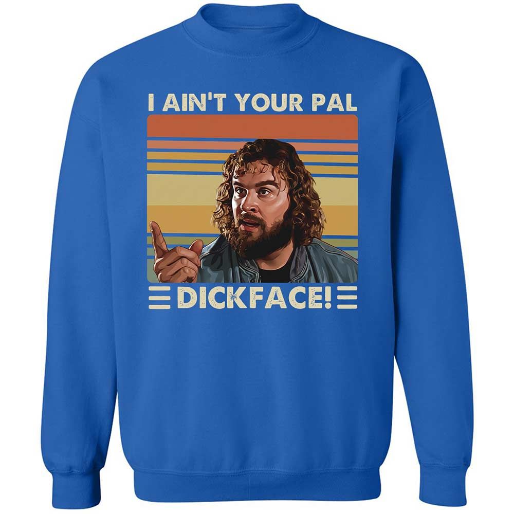 Classic Unisex Sweatshirt - TCGET1Z6 - Royal - 3
