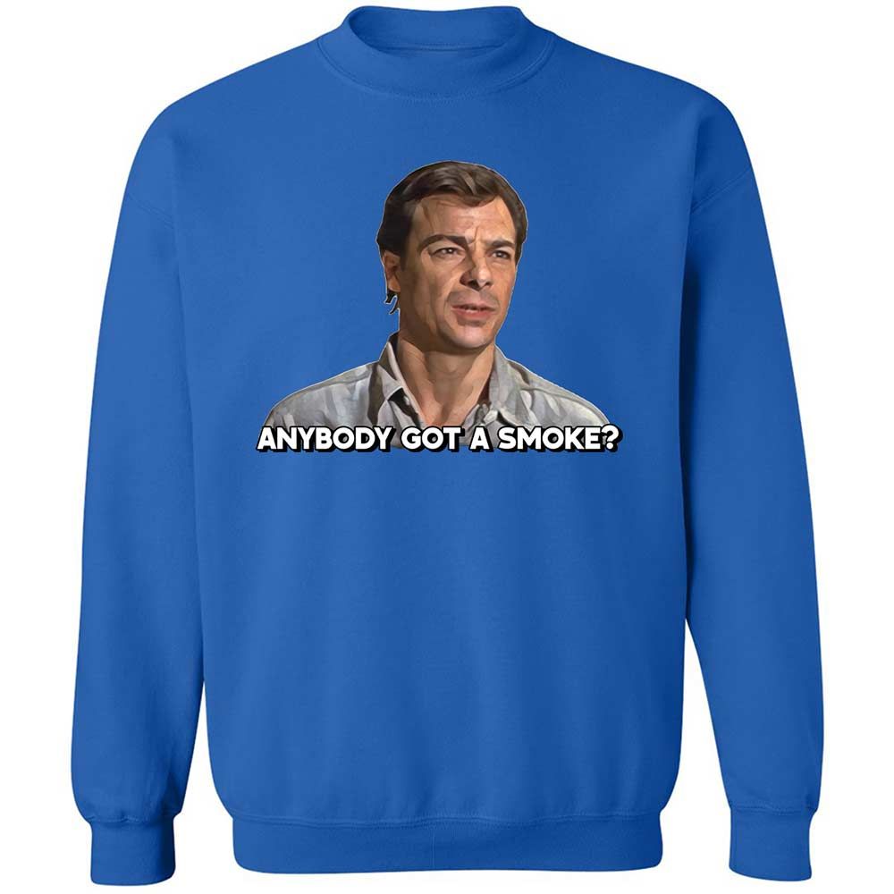 Classic Unisex Sweatshirt - TE1WD1KW - Royal - 3