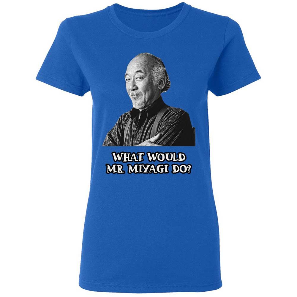 Women's T-Shirt - WTYJHVMY - Royal - 3
