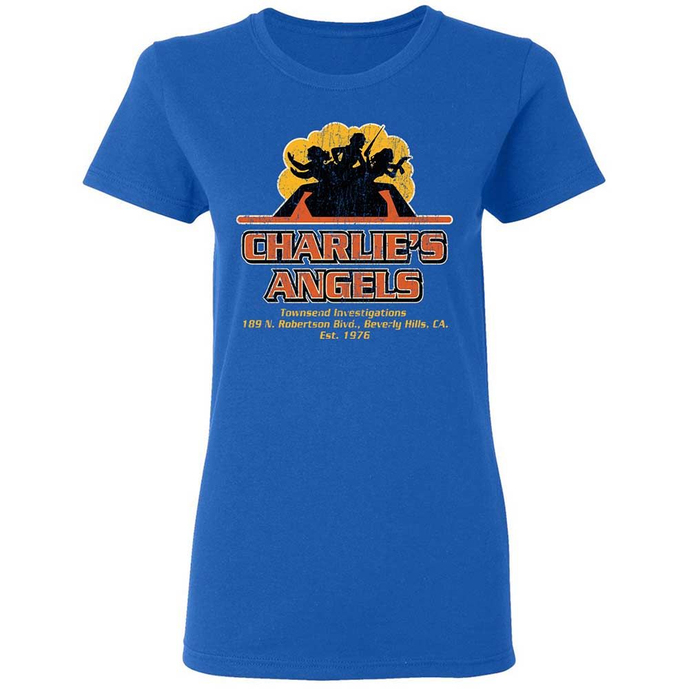 Women's T-Shirt - L56JTTTL - Royal - 3
