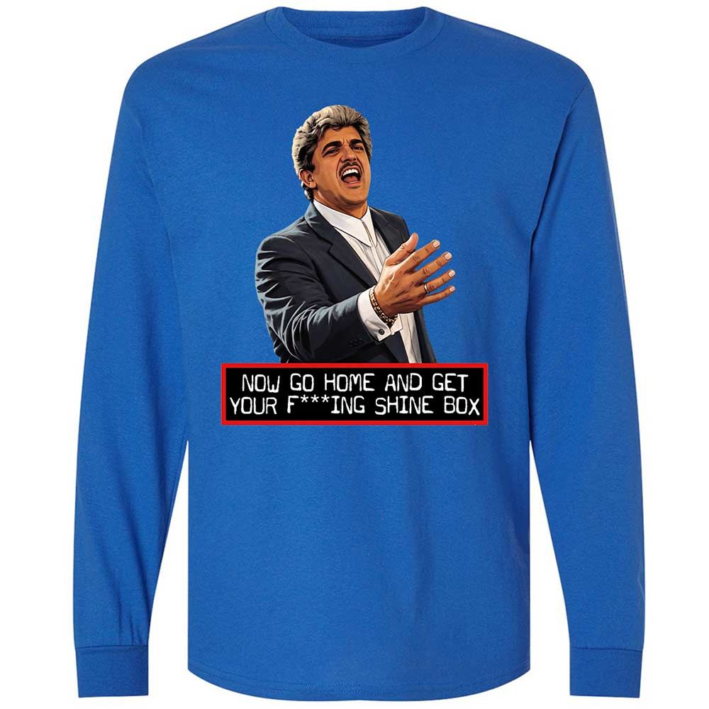 Long Sleeve T-Shirt - KBRVH6JL - Royal - 3