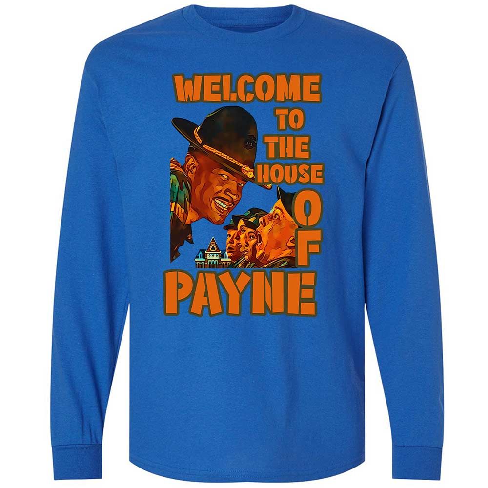 Long Sleeve T-Shirt - S55FPDB4 - Royal - 3