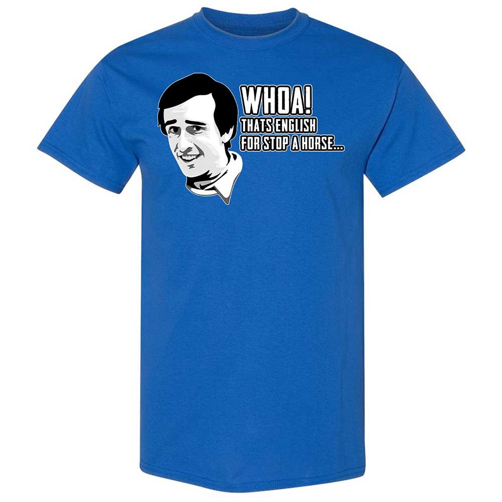 Classic Unisex T-Shirt - XM6SVYZL - Royal - 3