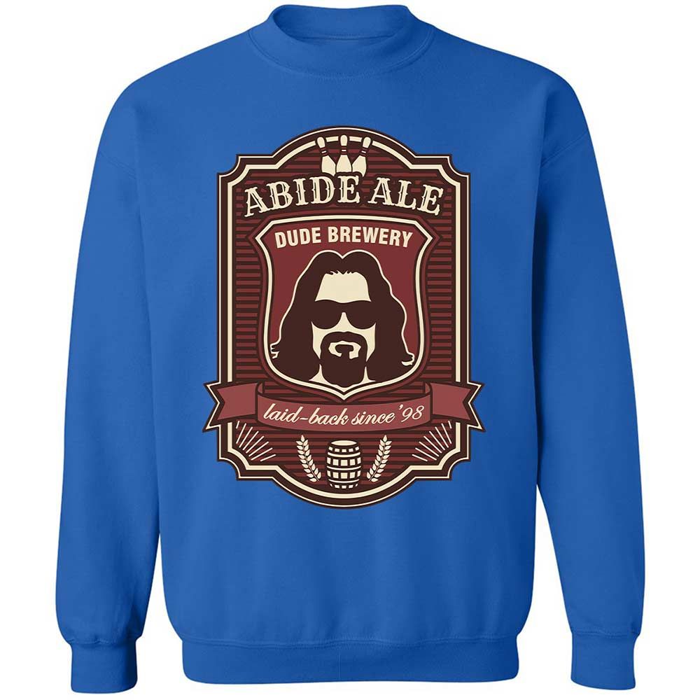 Classic Unisex Sweatshirt - UNWPTQ5G - Royal - 3