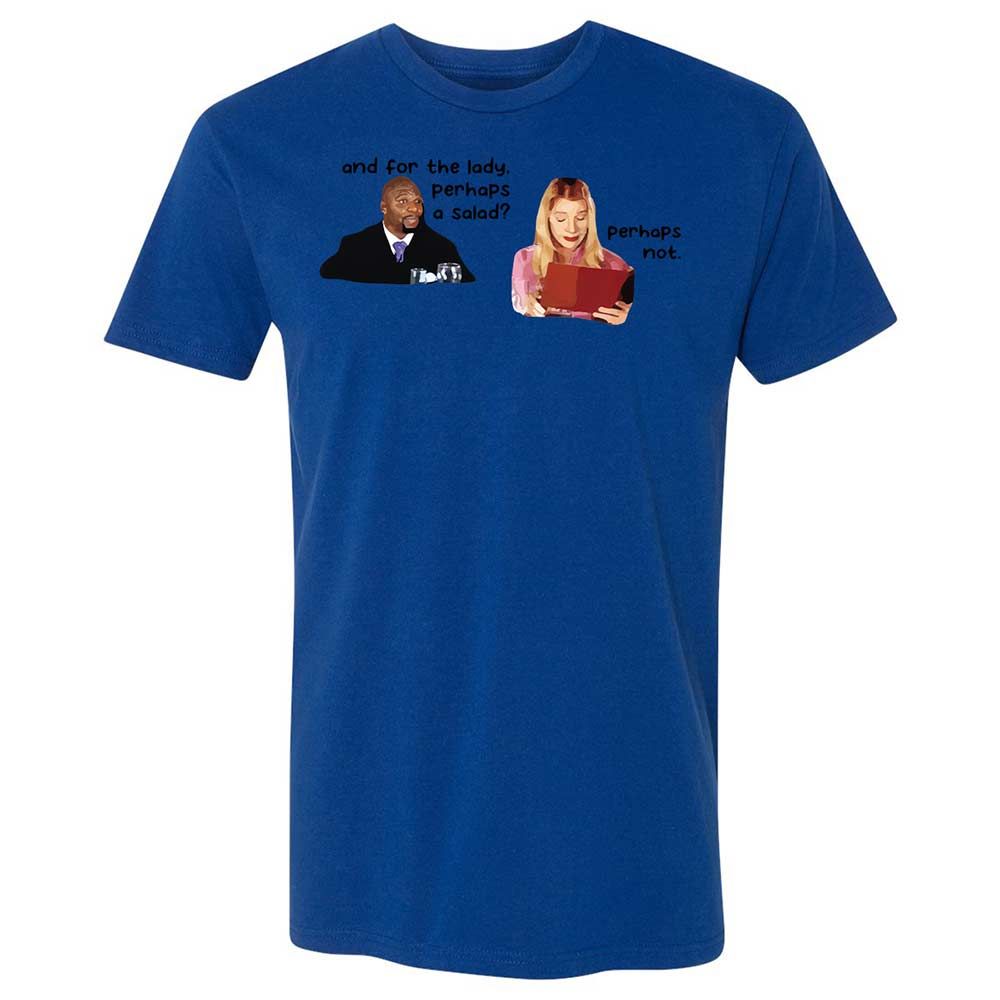 Premium Unisex T-Shirt - 617QT831 - Royal - 3