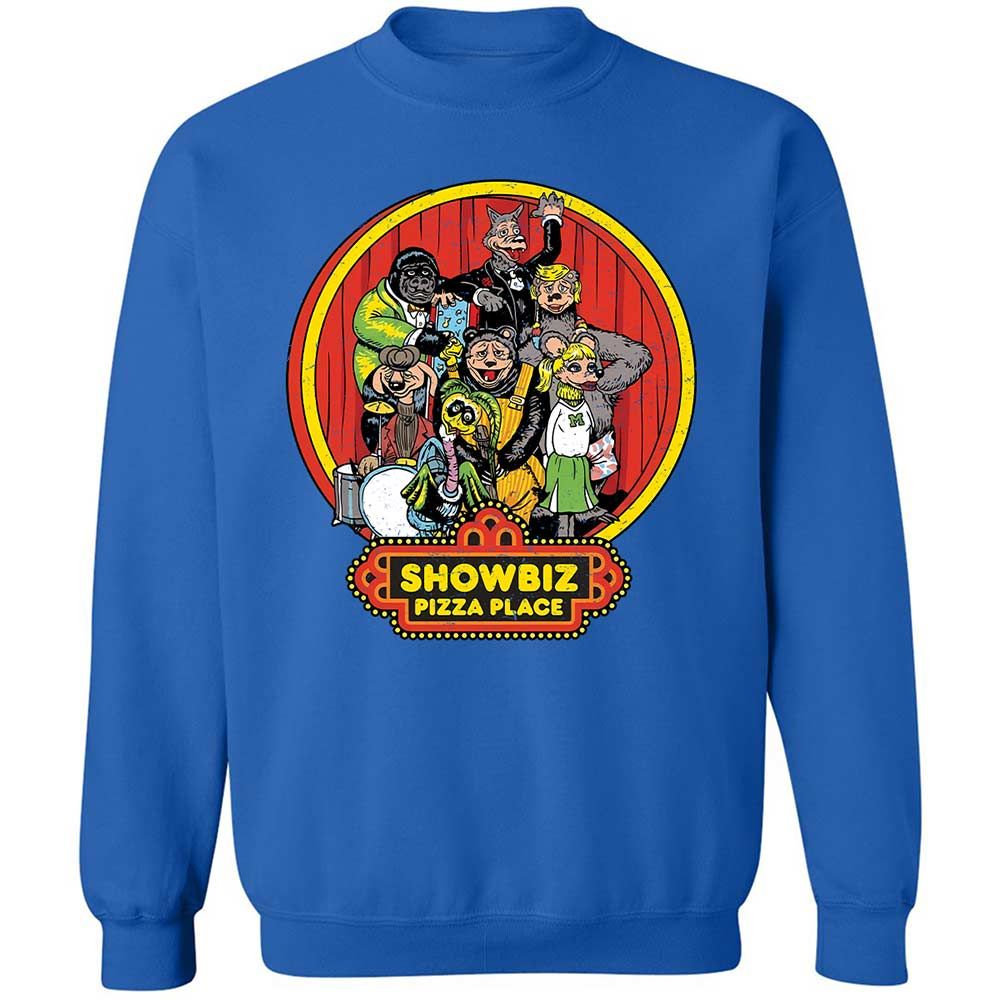 Classic Unisex Sweatshirt - 4JBKBT6K - Royal - 3