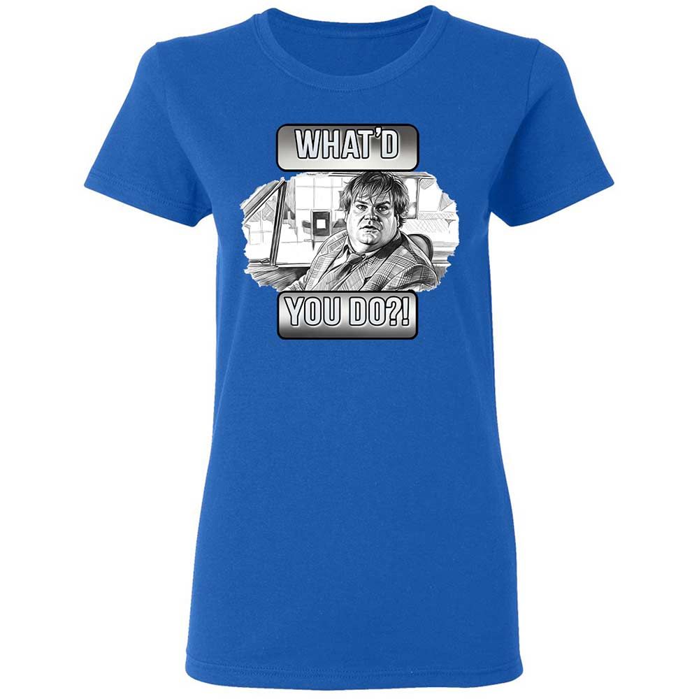 Women's T-Shirt - 4E889PR6 - Royal - 3