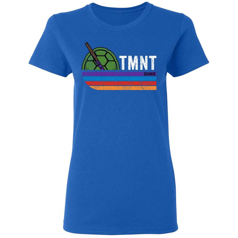 Women's T-Shirt - NF4JHLHY - Royal - 3