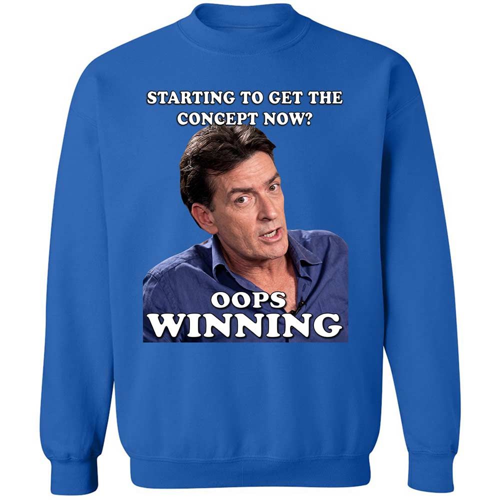 Classic Unisex Sweatshirt - 2KQZ39M4 - Royal - 3