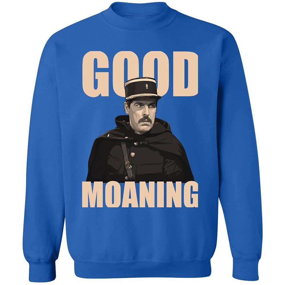 Classic Unisex Sweatshirt - Q2EPHGZY - Royal - 3