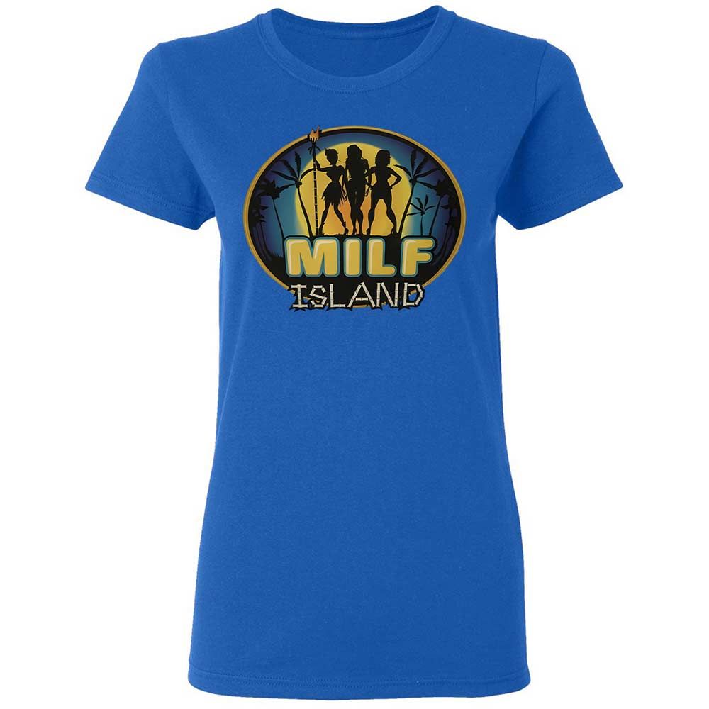 Women's T-Shirt - VTAKNKMD - Royal - 3