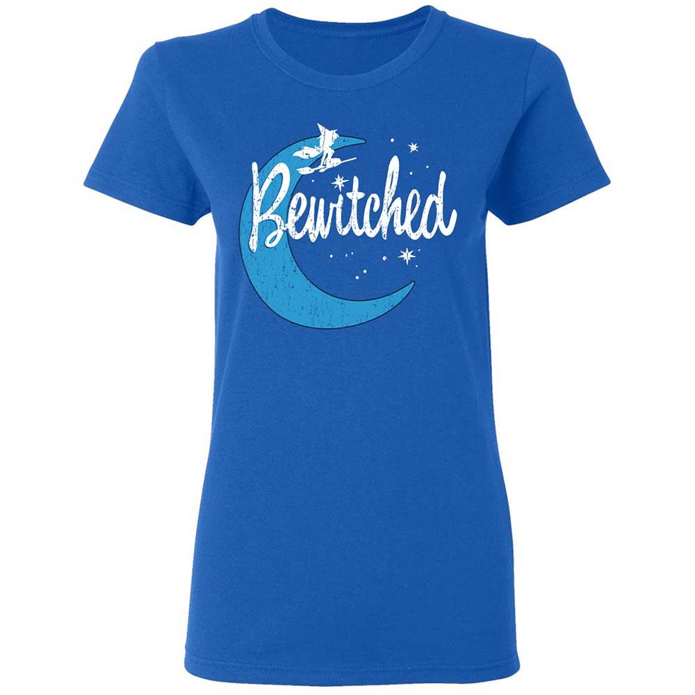 Women's T-Shirt - KWPF3FGK - Royal - 3