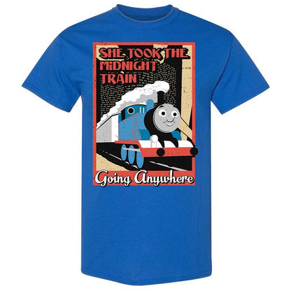 Classic Unisex T-Shirt - KVZLPPLD - Royal - 3