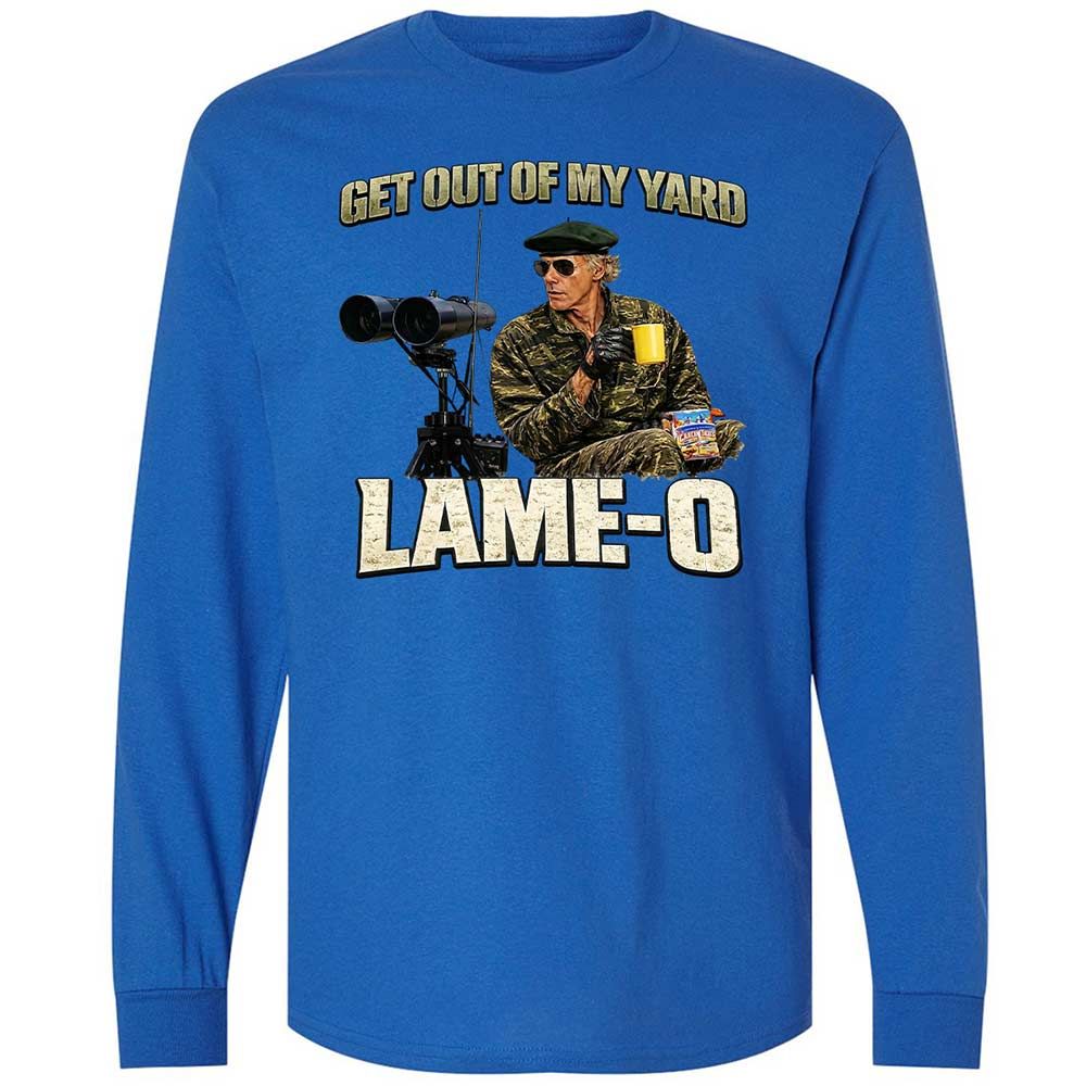 Long Sleeve T-Shirt - BU5S3T5W - Royal - 3