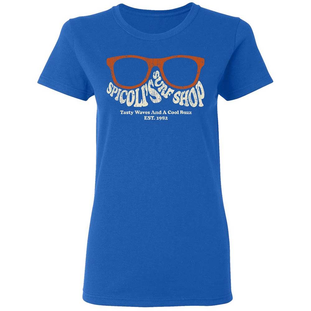 Women's T-Shirt - VEKG888A - Royal - 3