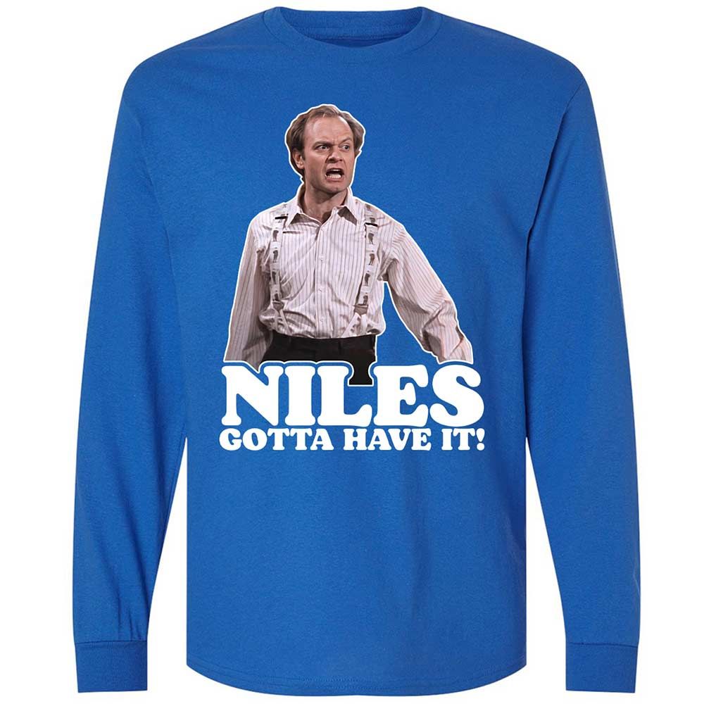 Niles Gotta Have It - Royal - 3