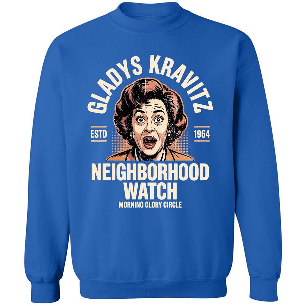 Classic Unisex Sweatshirt - CYWFWE3L - Royal - 3