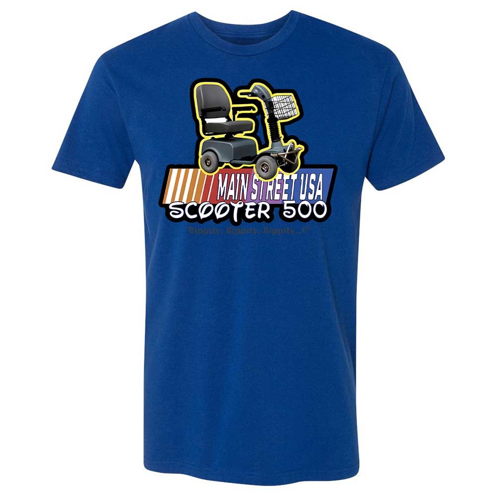 Premium Unisex T-Shirt - LJK65FWH - Royal - 3