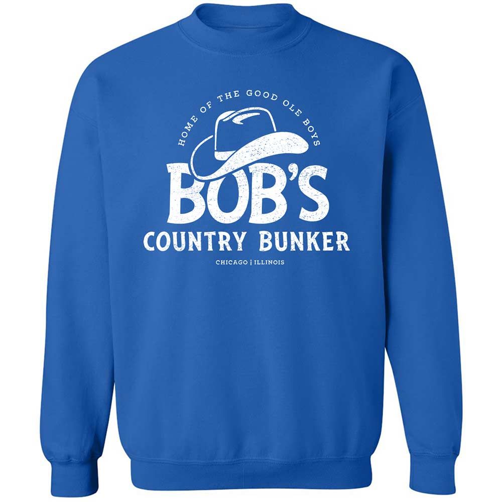 Classic Unisex Sweatshirt - A4QUU77S - Royal - 3