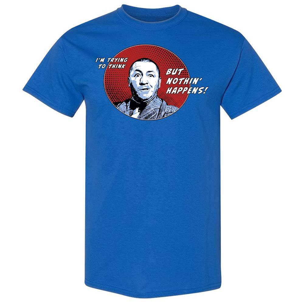 Classic Unisex T-Shirt - XQYJPG4U - Royal - 3