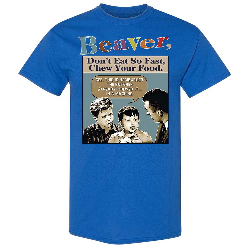 Classic Unisex T-Shirt - YNWFYBYT - Royal - 3