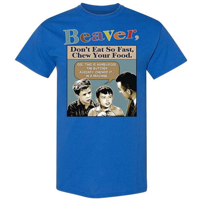 Classic Unisex T-Shirt - YNWFYBYT - Royal - 3
