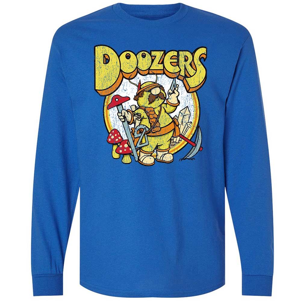 Long Sleeve T-Shirt - TRZ1J6H6 - Royal - 3