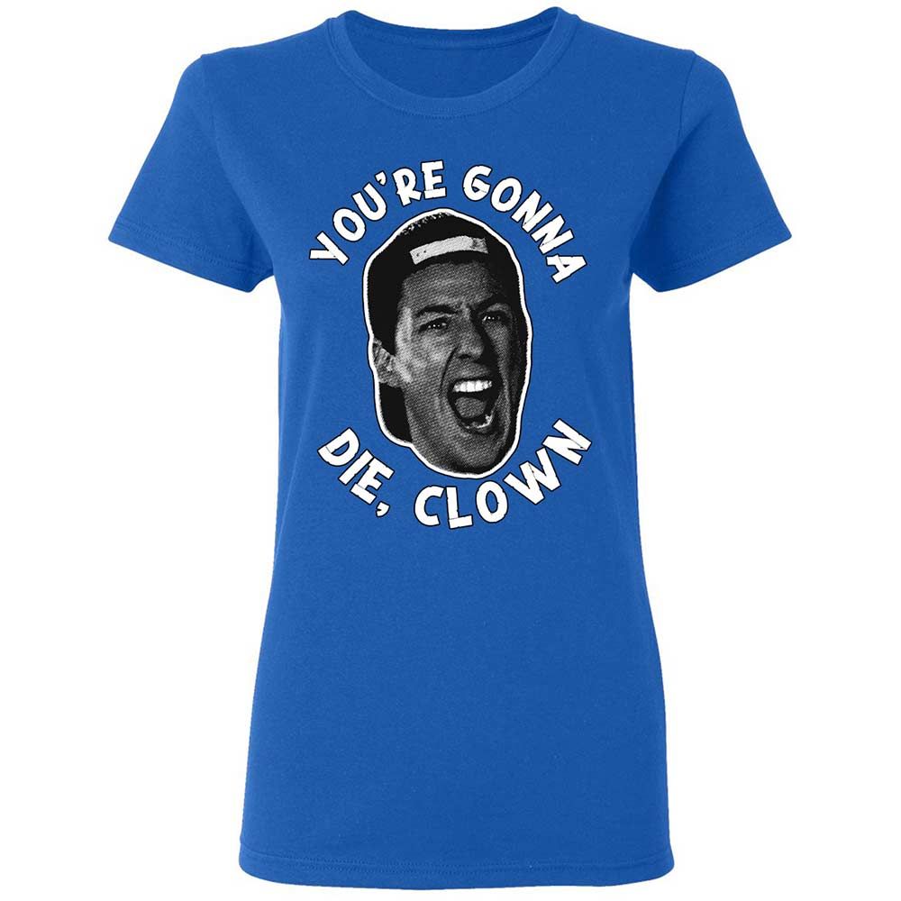Women's T-Shirt - WCREKLE4 - Royal - 3
