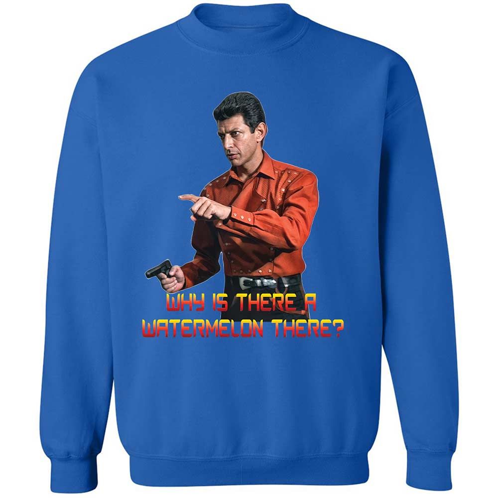 Classic Unisex Sweatshirt - CA3LJ4TX - Royal - 3