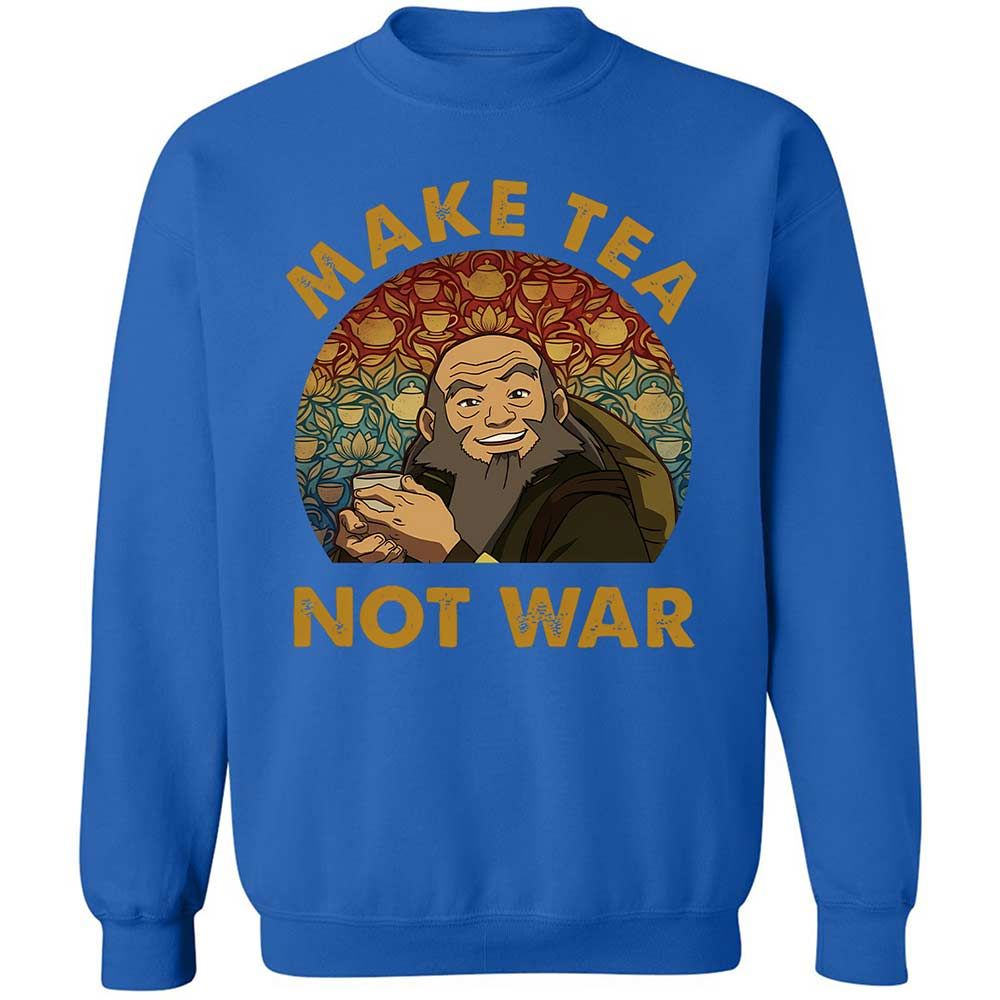Classic Unisex Sweatshirt - RUJVYKRA - Royal - 3